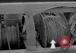 Image of moored minesweeping United States USA, 1958, second 62 stock footage video 65675072324
