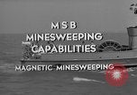 Image of magnetic minesweeping United States USA, 1958, second 4 stock footage video 65675072325
