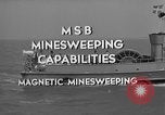 Image of magnetic minesweeping United States USA, 1958, second 5 stock footage video 65675072325