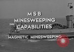 Image of magnetic minesweeping United States USA, 1958, second 6 stock footage video 65675072325