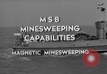 Image of magnetic minesweeping United States USA, 1958, second 7 stock footage video 65675072325