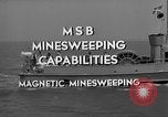 Image of magnetic minesweeping United States USA, 1958, second 8 stock footage video 65675072325
