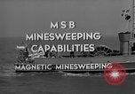 Image of magnetic minesweeping United States USA, 1958, second 9 stock footage video 65675072325