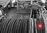 Image of magnetic minesweeping United States USA, 1958, second 45 stock footage video 65675072325