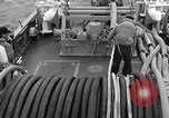Image of magnetic minesweeping United States USA, 1958, second 46 stock footage video 65675072325