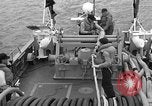 Image of magnetic minesweeping United States USA, 1958, second 55 stock footage video 65675072325