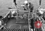 Image of magnetic minesweeping United States USA, 1958, second 59 stock footage video 65675072325