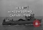Image of acoustic minesweeping United States USA, 1958, second 3 stock footage video 65675072326