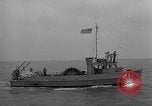 Image of acoustic minesweeping United States USA, 1958, second 12 stock footage video 65675072326