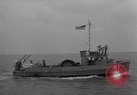 Image of acoustic minesweeping United States USA, 1958, second 15 stock footage video 65675072326