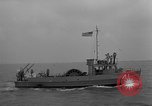 Image of acoustic minesweeping United States USA, 1958, second 20 stock footage video 65675072326
