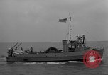 Image of acoustic minesweeping United States USA, 1958, second 36 stock footage video 65675072326