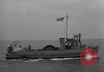 Image of acoustic minesweeping United States USA, 1958, second 37 stock footage video 65675072326
