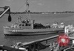 Image of acoustic minesweeping United States USA, 1958, second 51 stock footage video 65675072326