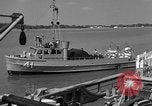 Image of acoustic minesweeping United States USA, 1958, second 52 stock footage video 65675072326