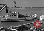 Image of acoustic minesweeping United States USA, 1958, second 53 stock footage video 65675072326