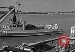 Image of acoustic minesweeping United States USA, 1958, second 56 stock footage video 65675072326