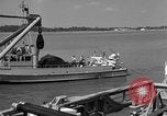 Image of acoustic minesweeping United States USA, 1958, second 59 stock footage video 65675072326