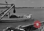 Image of acoustic minesweeping United States USA, 1958, second 61 stock footage video 65675072326