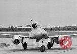 Standbild Messerschmitt Me 262 Deutschland, 1947, aus Sekunde 50 historischem Filmmaterial Videoclip 65675072355