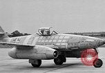 Standbild Messerschmitt Me 262 Deutschland, 1947, aus Sekunde 56 historischem Filmmaterial Videoclip 65675072355