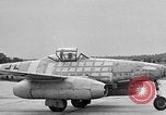 Standbild Messerschmitt Me 262 Deutschland, 1947, aus Sekunde 59 historischem Filmmaterial Videoclip 65675072355