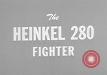 Standbild Heinkel He 280 Deutschland, 1947, aus Sekunde 3 historischem Filmmaterial Videoclip 65675072356