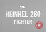 Standbild Heinkel He 280 Deutschland, 1947, aus Sekunde 4 historischem Filmmaterial Videoclip 65675072356