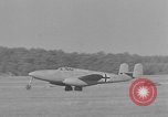Standbild Heinkel He 280 Deutschland, 1947, aus Sekunde 25 historischem Filmmaterial Videoclip 65675072356