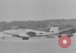 Standbild Heinkel He 280 Deutschland, 1947, aus Sekunde 28 historischem Filmmaterial Videoclip 65675072356