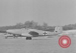 Standbild Heinkel He 280 Deutschland, 1947, aus Sekunde 29 historischem Filmmaterial Videoclip 65675072356