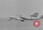 Standbild Heinkel He 280 Deutschland, 1947, aus Sekunde 33 historischem Filmmaterial Videoclip 65675072356