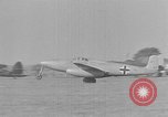 Standbild Heinkel He 280 Deutschland, 1947, aus Sekunde 34 historischem Filmmaterial Videoclip 65675072356