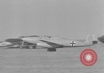 Standbild Heinkel He 280 Deutschland, 1947, aus Sekunde 35 historischem Filmmaterial Videoclip 65675072356