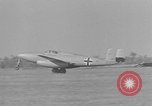 Standbild Heinkel He 280 Deutschland, 1947, aus Sekunde 36 historischem Filmmaterial Videoclip 65675072356