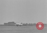 Standbild Heinkel He 280 Deutschland, 1947, aus Sekunde 56 historischem Filmmaterial Videoclip 65675072356