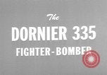 Standbild Dornier Do 335 Deutschland, 1947, aus Sekunde 3 historischem Filmmaterial Videoclip 65675072357