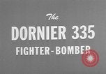 Standbild Dornier Do 335 Deutschland, 1947, aus Sekunde 5 historischem Filmmaterial Videoclip 65675072357
