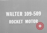Standbild Hellmuth Walter 109-509 Deutschland, 1947, aus Sekunde 1 historischem Filmmaterial Videoclip 65675072358