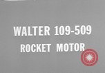 Standbild Hellmuth Walter 109-509 Deutschland, 1947, aus Sekunde 3 historischem Filmmaterial Videoclip 65675072358