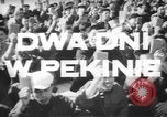 Standbild Nationalfeiertag Peking China, 1966, aus Sekunde 4 historischem Filmmaterial Videoclip 65675072359