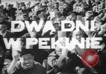 Standbild Nationalfeiertag Peking China, 1966, aus Sekunde 5 historischem Filmmaterial Videoclip 65675072359