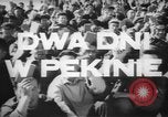 Standbild Nationalfeiertag Peking China, 1966, aus Sekunde 6 historischem Filmmaterial Videoclip 65675072359