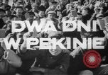 Standbild Nationalfeiertag Peking China, 1966, aus Sekunde 7 historischem Filmmaterial Videoclip 65675072359