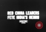 Immagine di Jawaharlal Nehru Cina, 1954, secondo 1 filmato di repertorio 65675072366