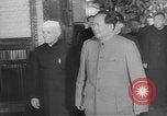 Immagine di Jawaharlal Nehru Cina, 1954, secondo 20 filmato di repertorio 65675072366