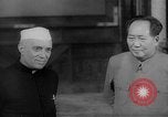 Immagine di Jawaharlal Nehru Cina, 1954, secondo 23 filmato di repertorio 65675072366