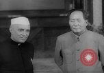 Immagine di Jawaharlal Nehru Cina, 1954, secondo 24 filmato di repertorio 65675072366