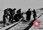 Standbild Soviet-Mongolian-chinesischen Eisenbahn link Naushki Russland, 1954, aus Sekunde 3 historischem Filmmaterial Videoclip 65675072367