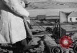 Standbild Soviet-Mongolian-chinesischen Eisenbahn link Naushki Russland, 1954, aus Sekunde 10 historischem Filmmaterial Videoclip 65675072367